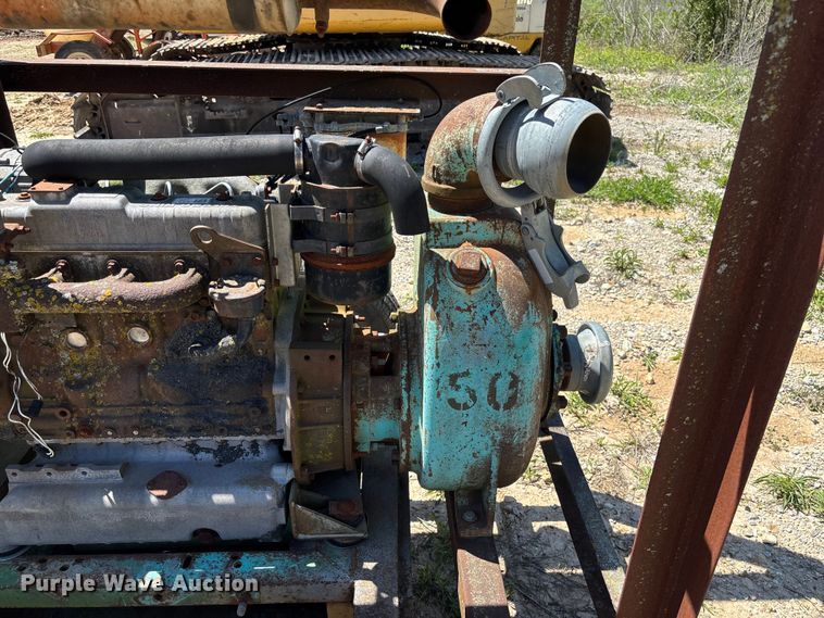 image for item FC5582 Barnes 30CCG pump