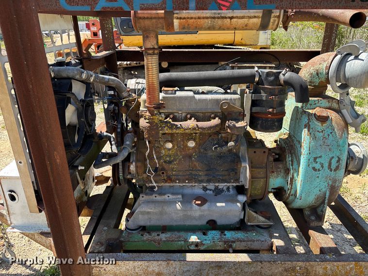 image for item FC5582 Barnes 30CCG pump