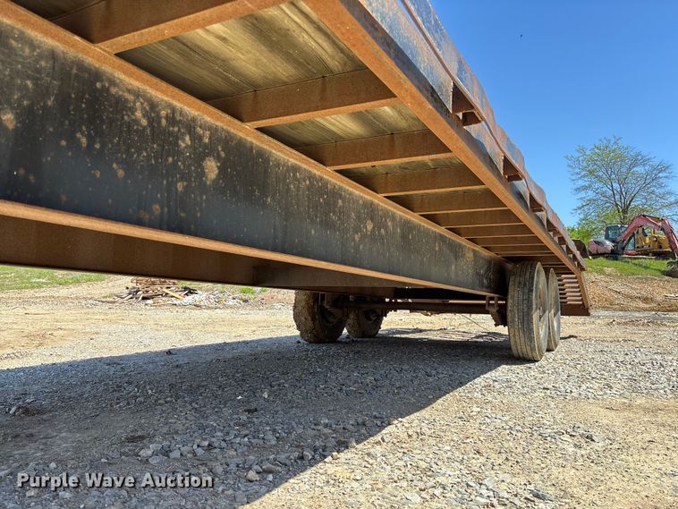 image for item FC5583 2009 Starlite equipment trailer