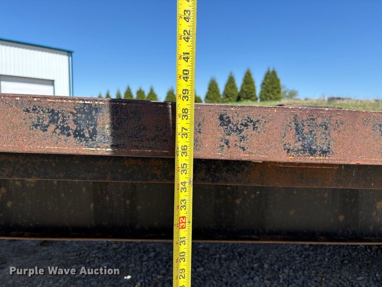 image for item FC5583 2009 Starlite equipment trailer