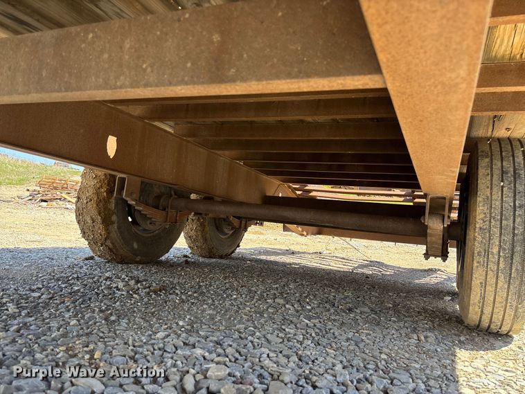 image for item FC5583 2009 Starlite equipment trailer