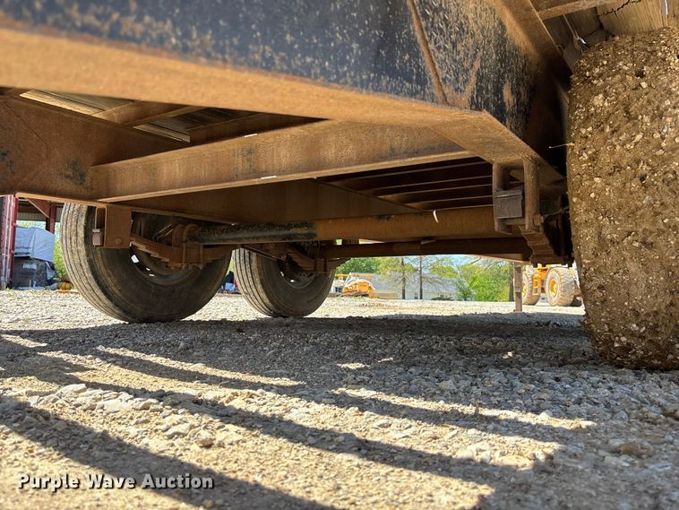 image for item FC5583 2009 Starlite equipment trailer