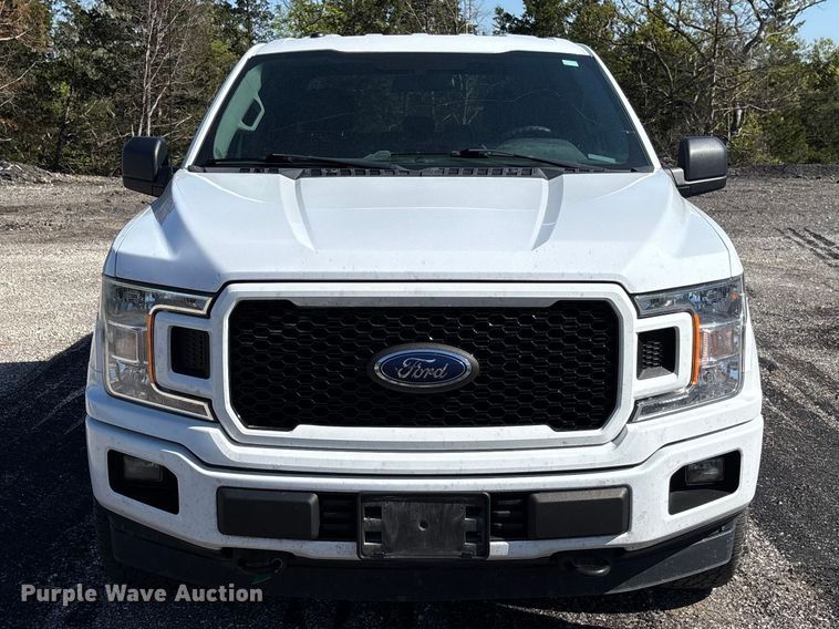 image for item FC5584 2018 Ford F150 Crew Cab pickup truck