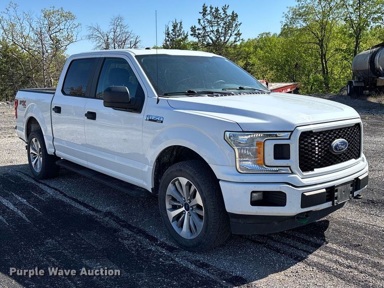 image for item FC5584 2018 Ford F150 Crew Cab pickup truck