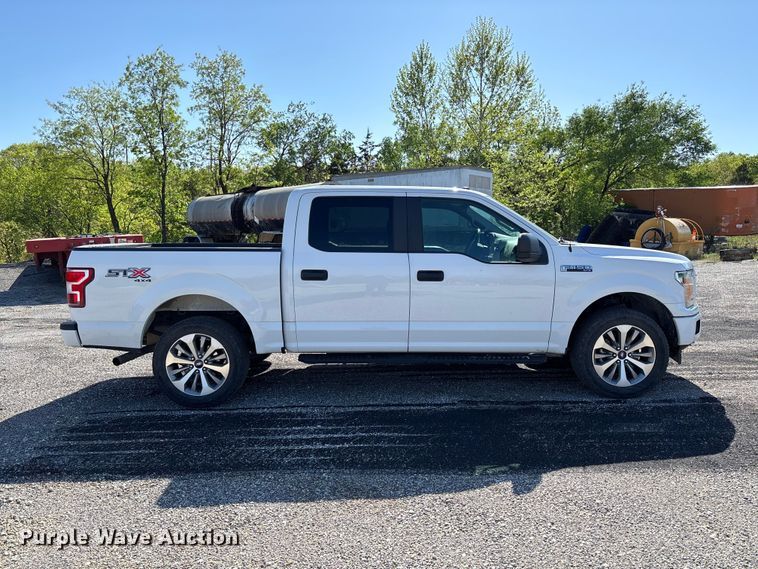 image for item FC5584 2018 Ford F150 Crew Cab pickup truck
