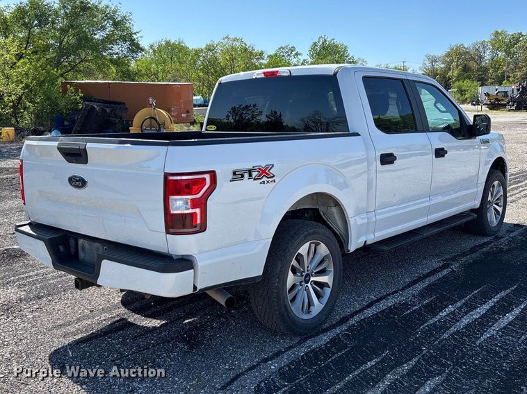 image for item FC5584 2018 Ford F150 Crew Cab pickup truck