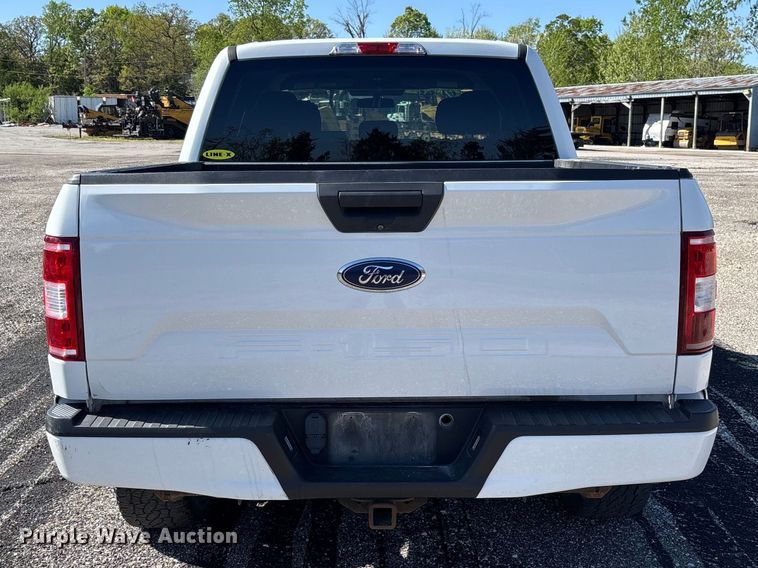 image for item FC5584 2018 Ford F150 Crew Cab pickup truck