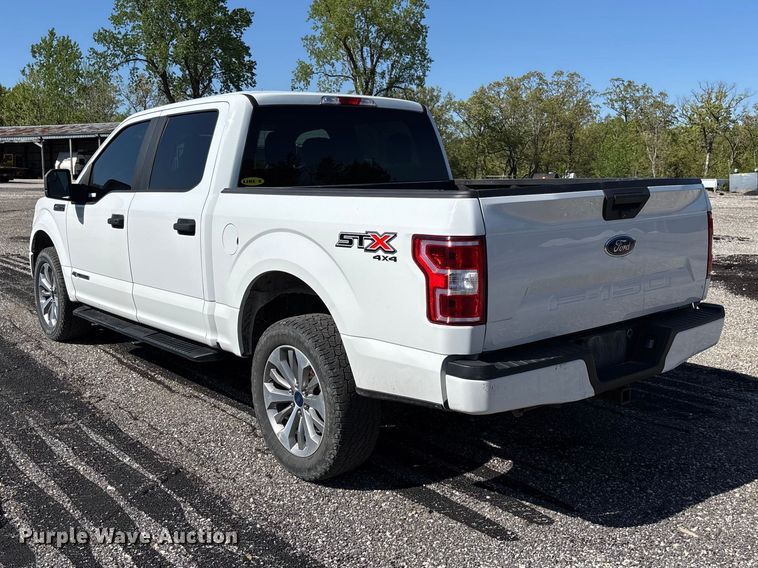 image for item FC5584 2018 Ford F150 Crew Cab pickup truck