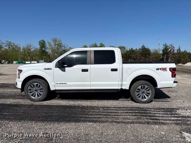 image for item FC5584 2018 Ford F150 Crew Cab pickup truck