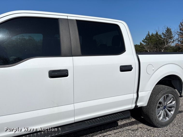 image for item FC5584 2018 Ford F150 Crew Cab pickup truck
