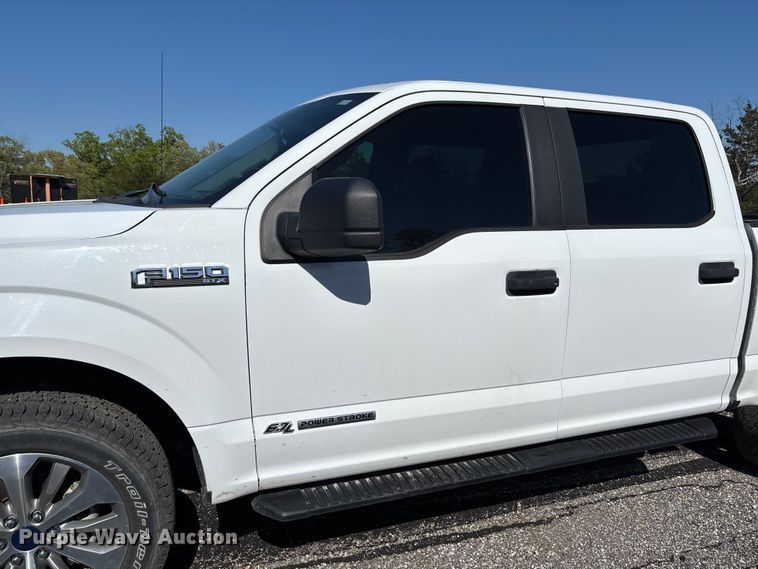 image for item FC5584 2018 Ford F150 Crew Cab pickup truck