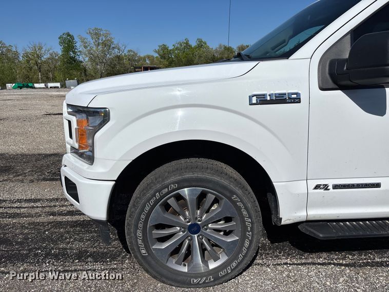 image for item FC5584 2018 Ford F150 Crew Cab pickup truck