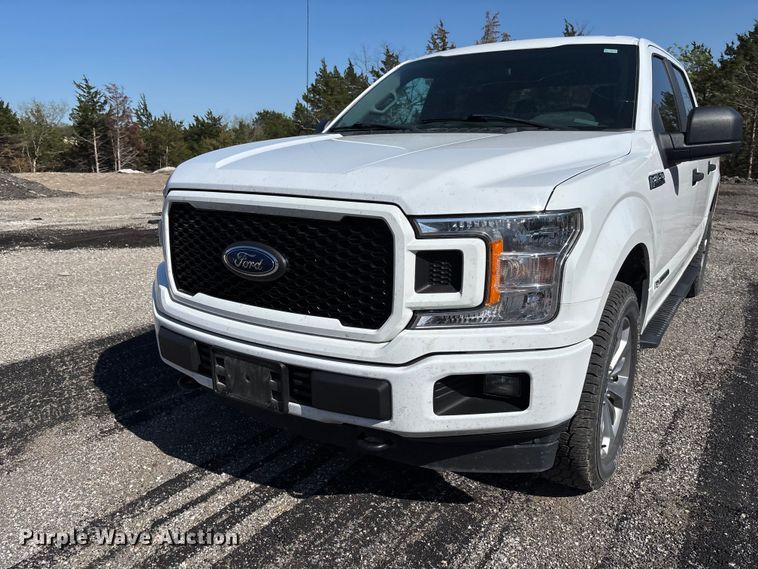 image for item FC5584 2018 Ford F150 Crew Cab pickup truck