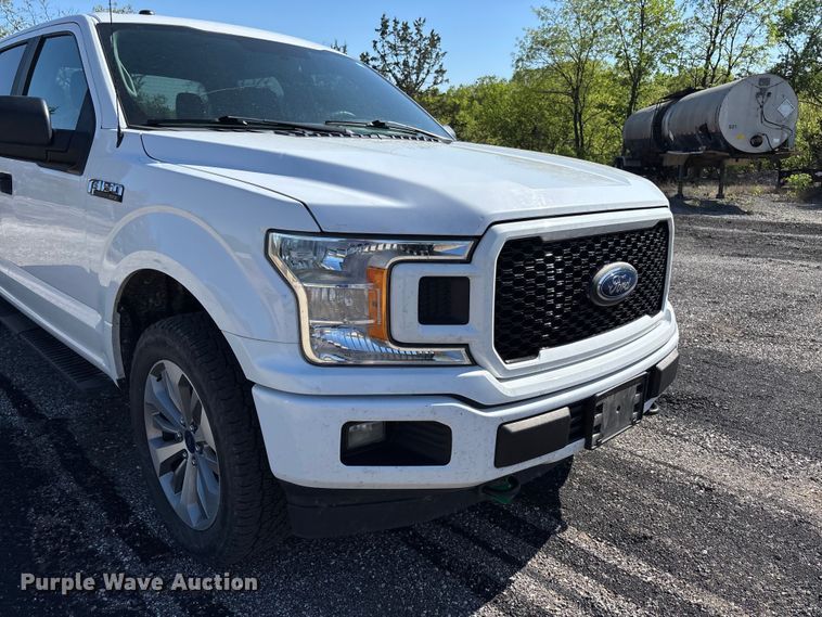image for item FC5584 2018 Ford F150 Crew Cab pickup truck