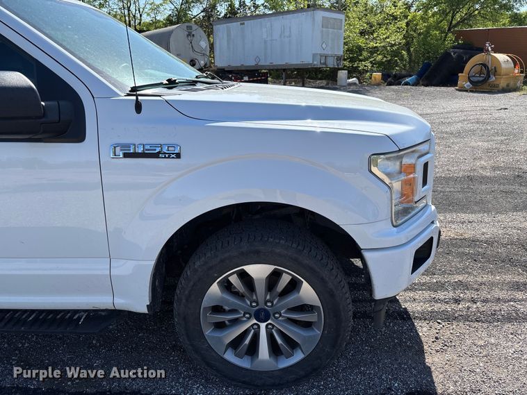 image for item FC5584 2018 Ford F150 Crew Cab pickup truck