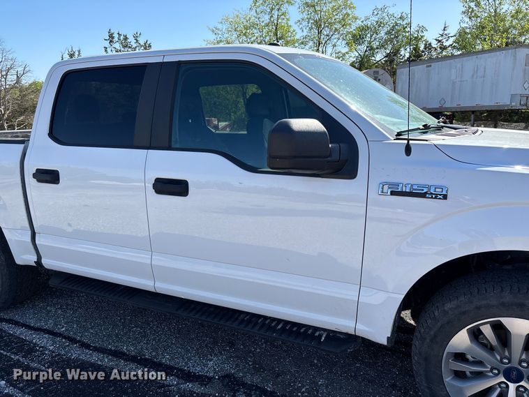 image for item FC5584 2018 Ford F150 Crew Cab pickup truck