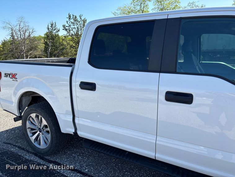 image for item FC5584 2018 Ford F150 Crew Cab pickup truck