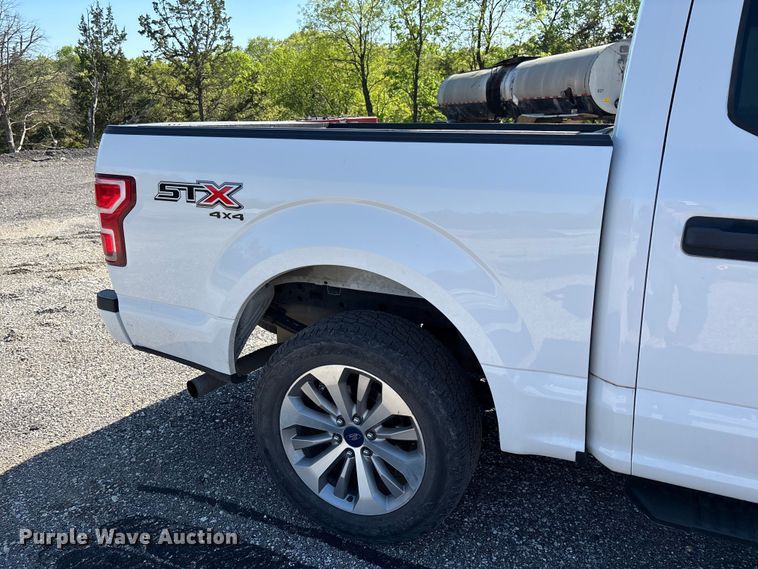 image for item FC5584 2018 Ford F150 Crew Cab pickup truck
