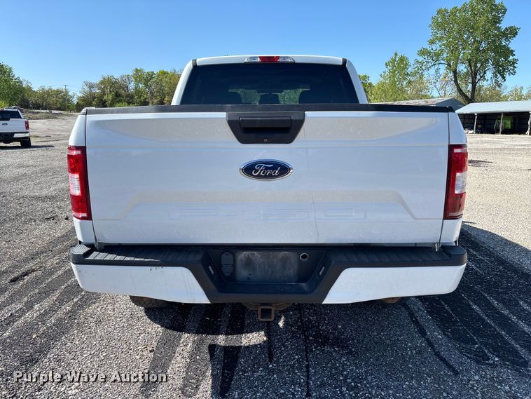 image for item FC5584 2018 Ford F150 Crew Cab pickup truck