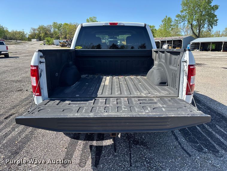 image for item FC5584 2018 Ford F150 Crew Cab pickup truck