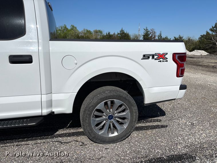 image for item FC5584 2018 Ford F150 Crew Cab pickup truck