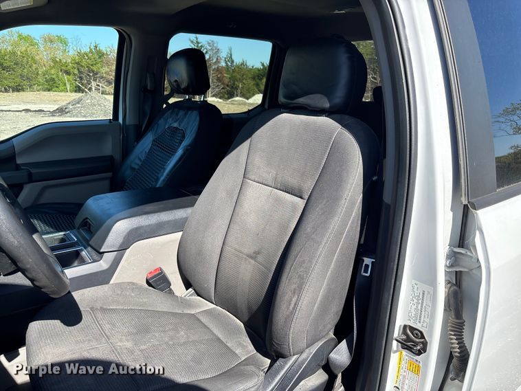 image for item FC5584 2018 Ford F150 Crew Cab pickup truck