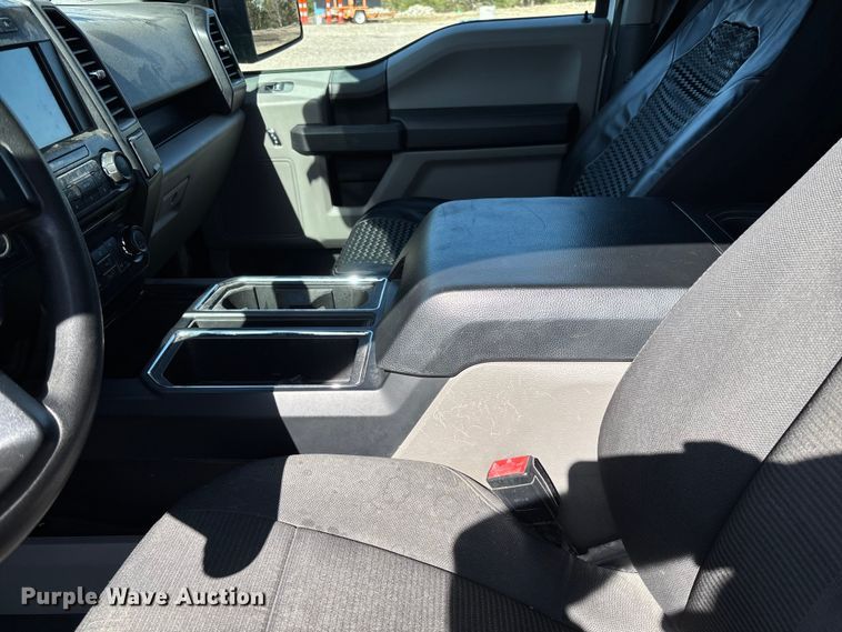 image for item FC5584 2018 Ford F150 Crew Cab pickup truck