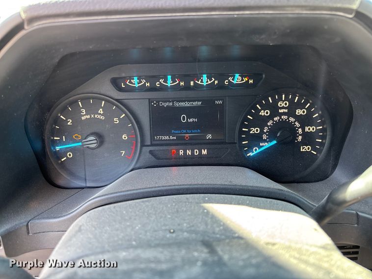 image for item FC5584 2018 Ford F150 Crew Cab pickup truck