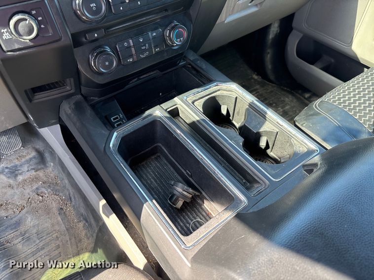image for item FC5584 2018 Ford F150 Crew Cab pickup truck