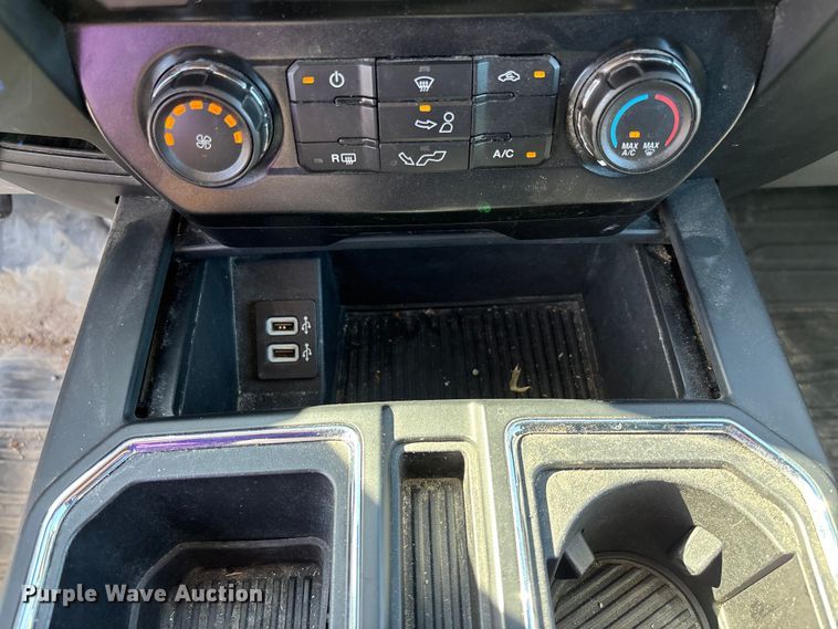 image for item FC5584 2018 Ford F150 Crew Cab pickup truck
