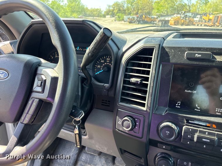 image for item FC5584 2018 Ford F150 Crew Cab pickup truck