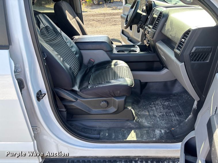 image for item FC5584 2018 Ford F150 Crew Cab pickup truck