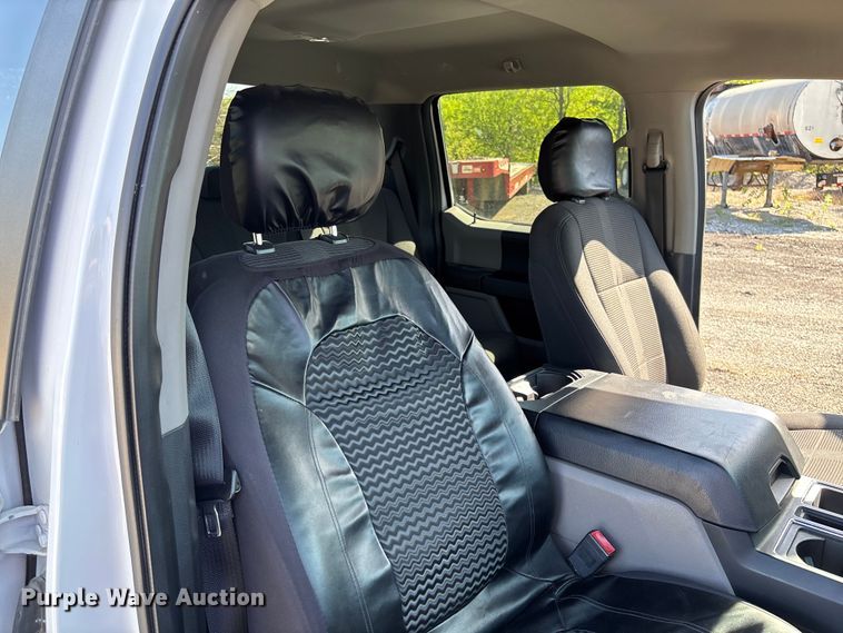 image for item FC5584 2018 Ford F150 Crew Cab pickup truck