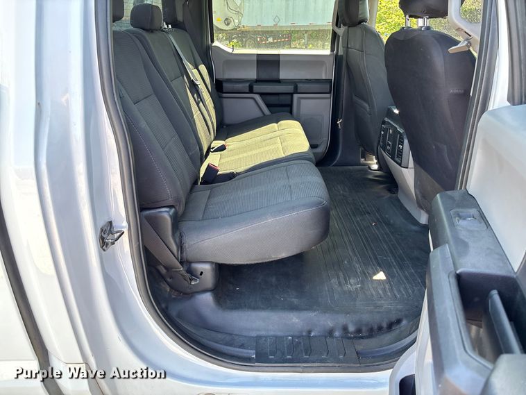 image for item FC5584 2018 Ford F150 Crew Cab pickup truck