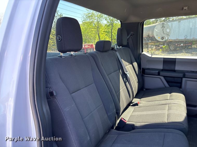 image for item FC5584 2018 Ford F150 Crew Cab pickup truck