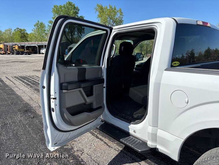 image for item FC5584 2018 Ford F150 Crew Cab pickup truck