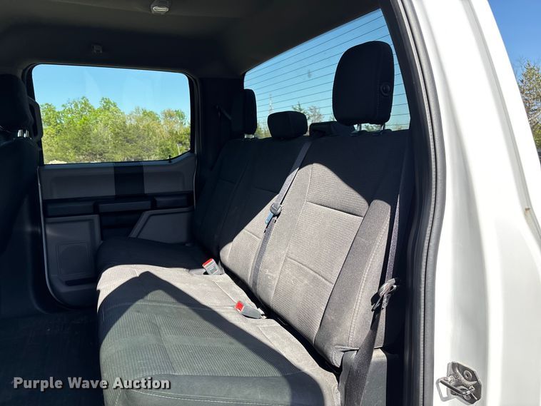 image for item FC5584 2018 Ford F150 Crew Cab pickup truck