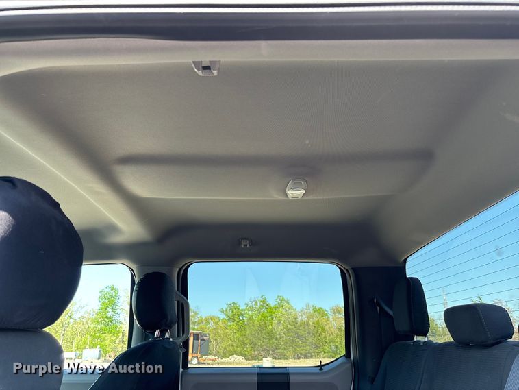 image for item FC5584 2018 Ford F150 Crew Cab pickup truck