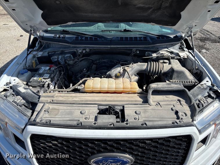image for item FC5584 2018 Ford F150 Crew Cab pickup truck