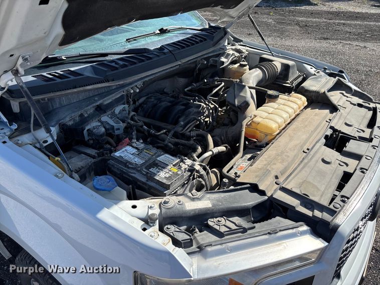 image for item FC5584 2018 Ford F150 Crew Cab pickup truck