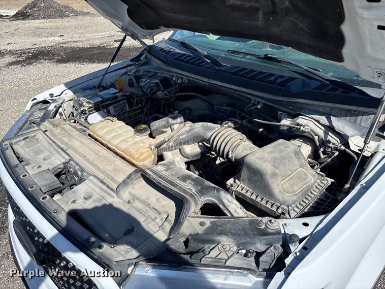 image for item FC5584 2018 Ford F150 Crew Cab pickup truck
