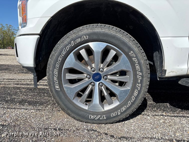 image for item FC5584 2018 Ford F150 Crew Cab pickup truck