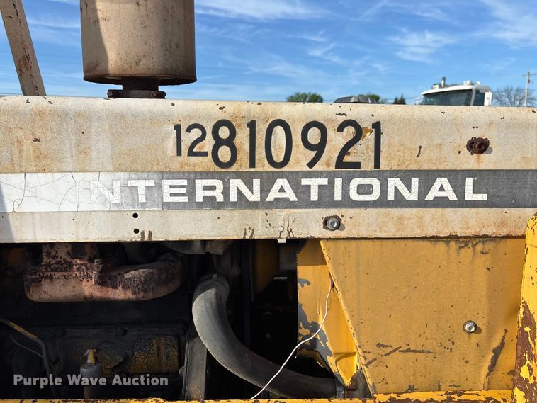 image for item FC5587 International 4500B forklift