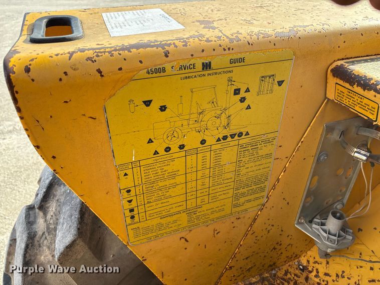 image for item FC5587 International 4500B forklift