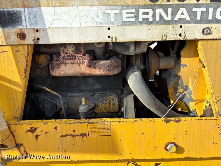 image for item FC5587 International 4500B forklift