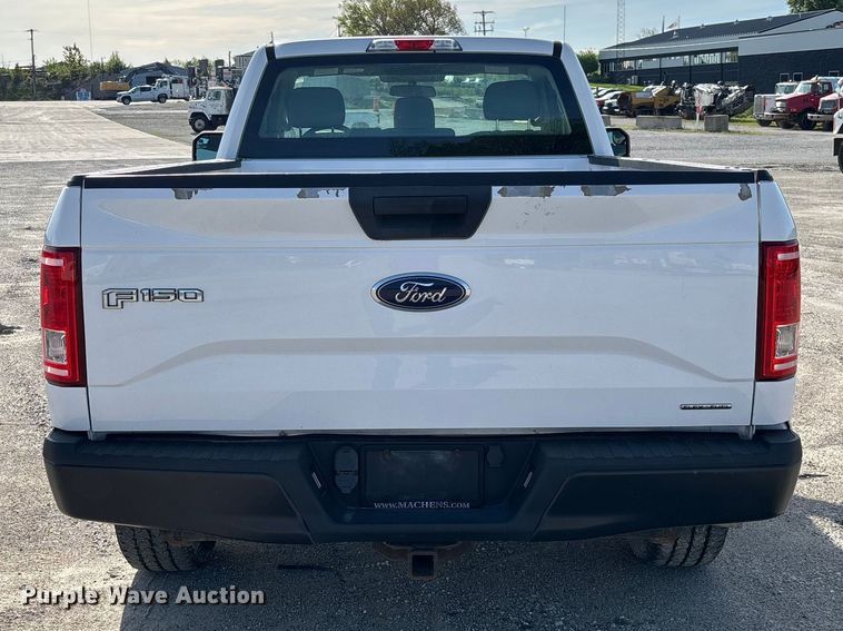 image for item FC5588 2016 Ford F150 XL pickup truck