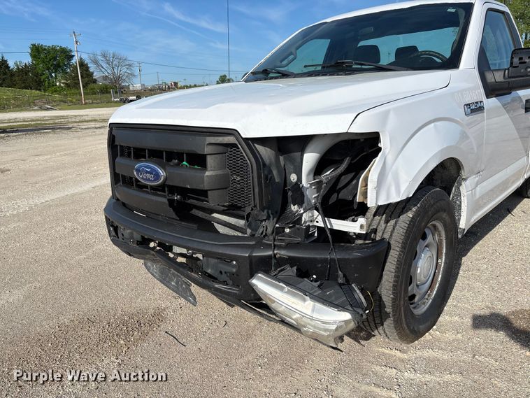 image for item FC5588 2016 Ford F150 XL pickup truck