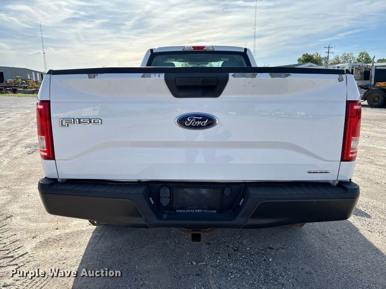 image for item FC5588 2016 Ford F150 XL pickup truck