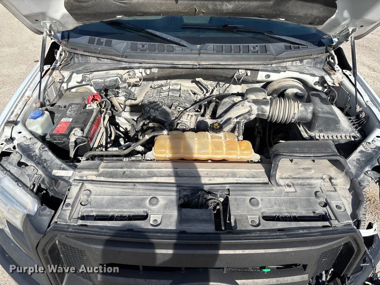 image for item FC5588 2016 Ford F150 XL pickup truck