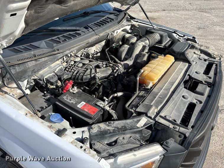 image for item FC5588 2016 Ford F150 XL pickup truck